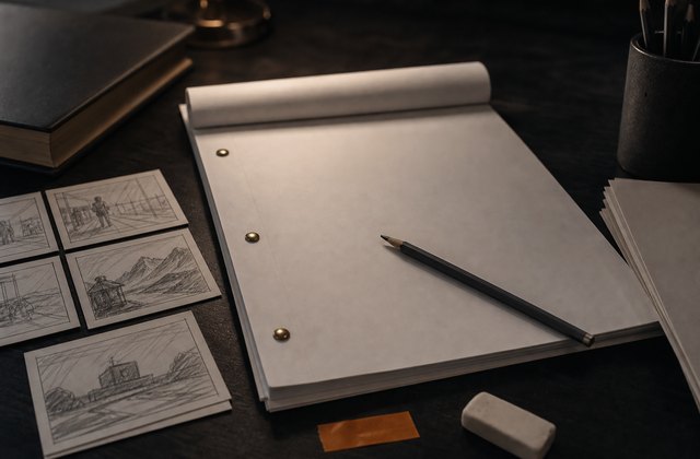 Script üretim görseli