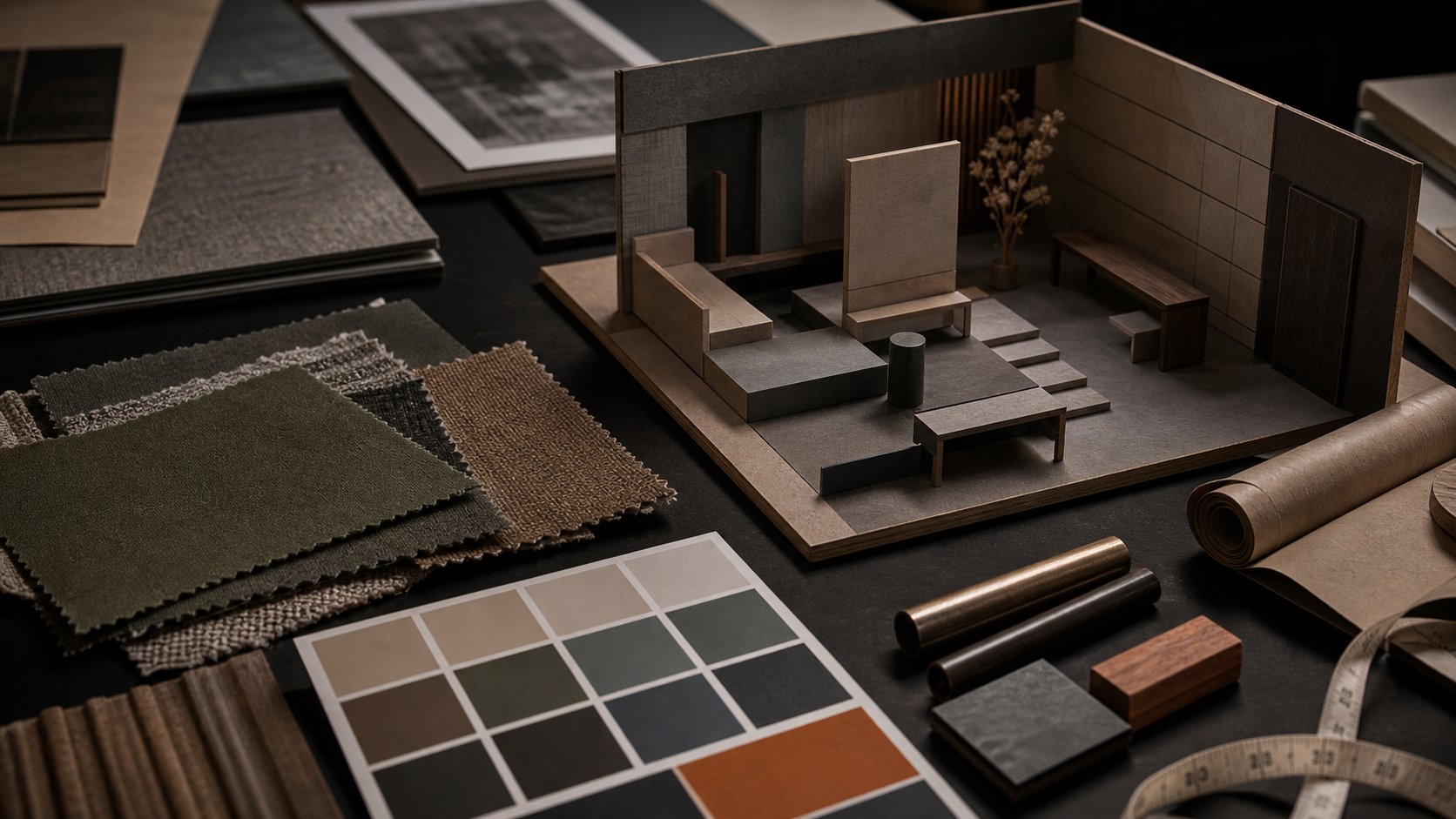 Art direction production visual