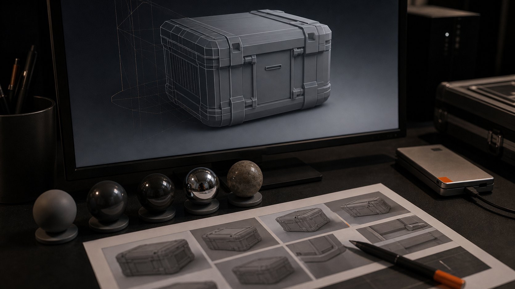 CGI production visual