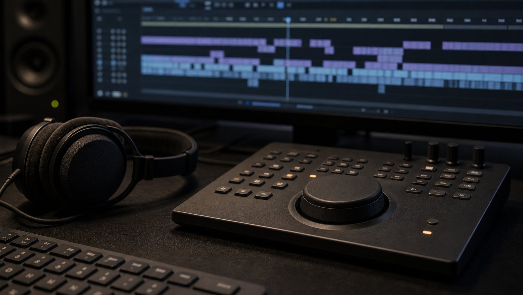 Edit production visual