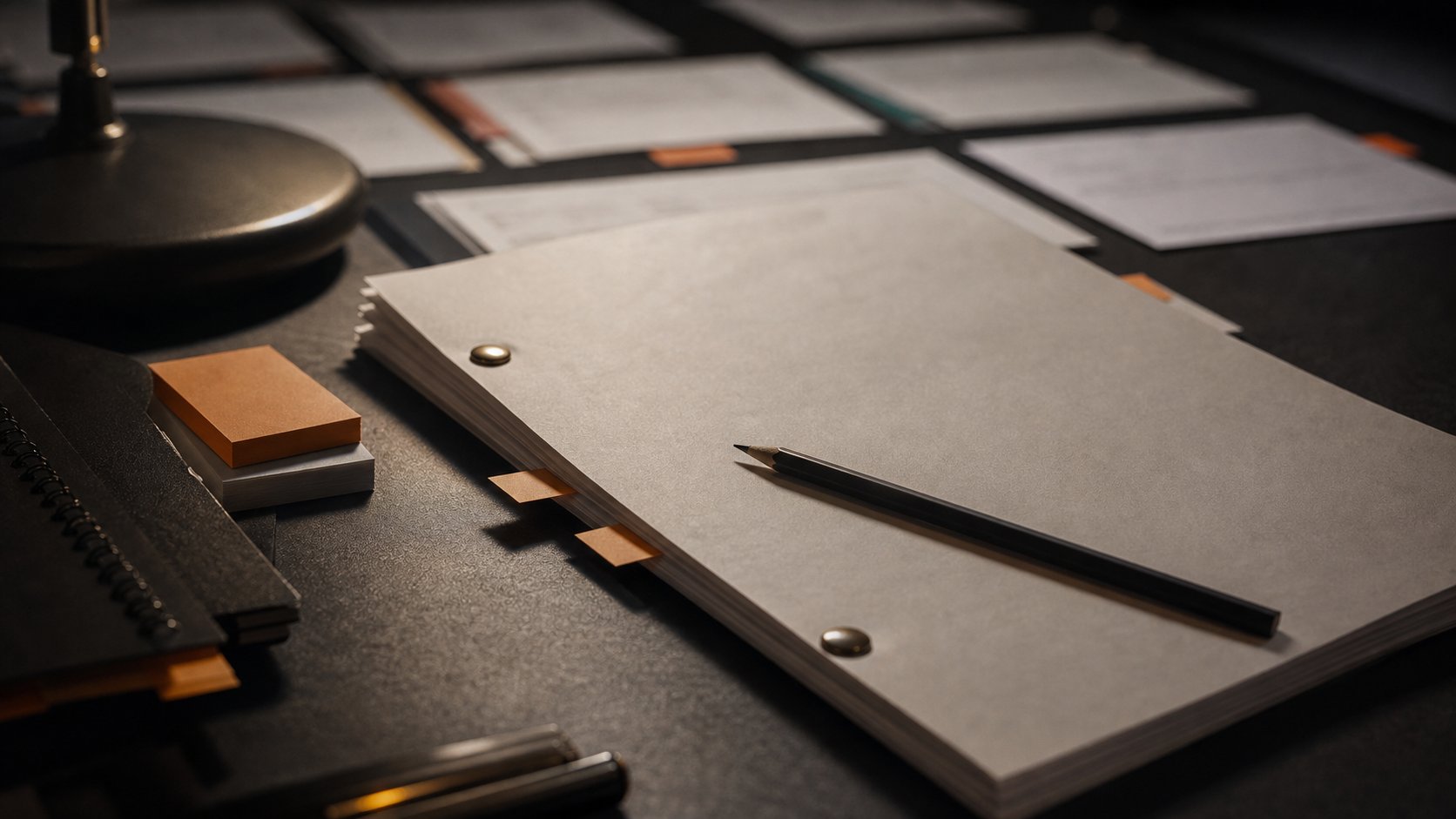 Script production visual
