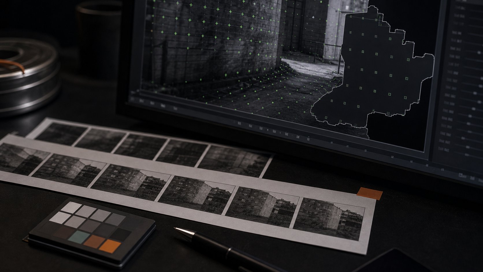 VFX production visual